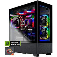 Skytech Azure Gaming PC: Ryzen 7 7800X3D, RTX 5070, 2TB SSD, 32GB DDR5, 750W GOLD PSU $1849.99