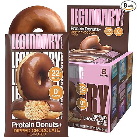 40% Off Legendary Dipped Chocolat Protein Donuts!