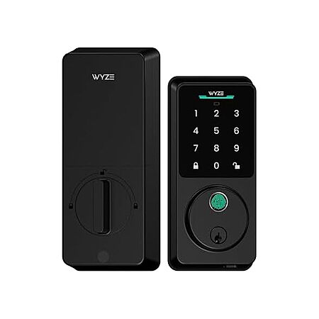 Wyze Auto-Lock Bolt v2, Fingerprint Keyless Lock - $29.99 - Free shipping for Prime members