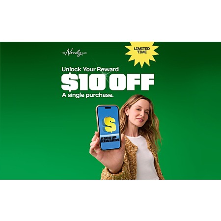 Nordstrom Rack: Nordy Club Members: Get a Coupon for $10 Off $10+ Purchase + Free Store Pickup