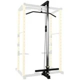 BalanceFrom PC-1 Series 1000lb Compatible Lat Pull-down & Cable Crossover $58 + Free Shipping