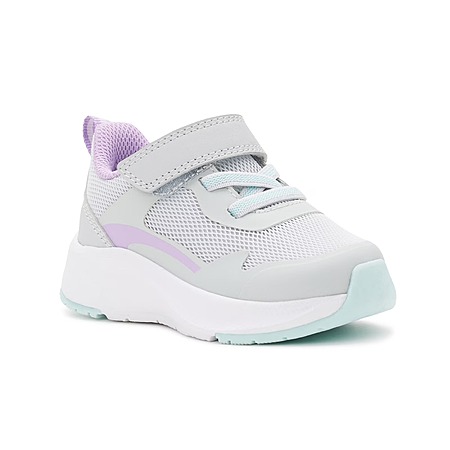 Athletic Works Baby Girls' Mesh Jogger Sneakers (Grey) $6.60, Free Ship with Walmart+ or on $35+