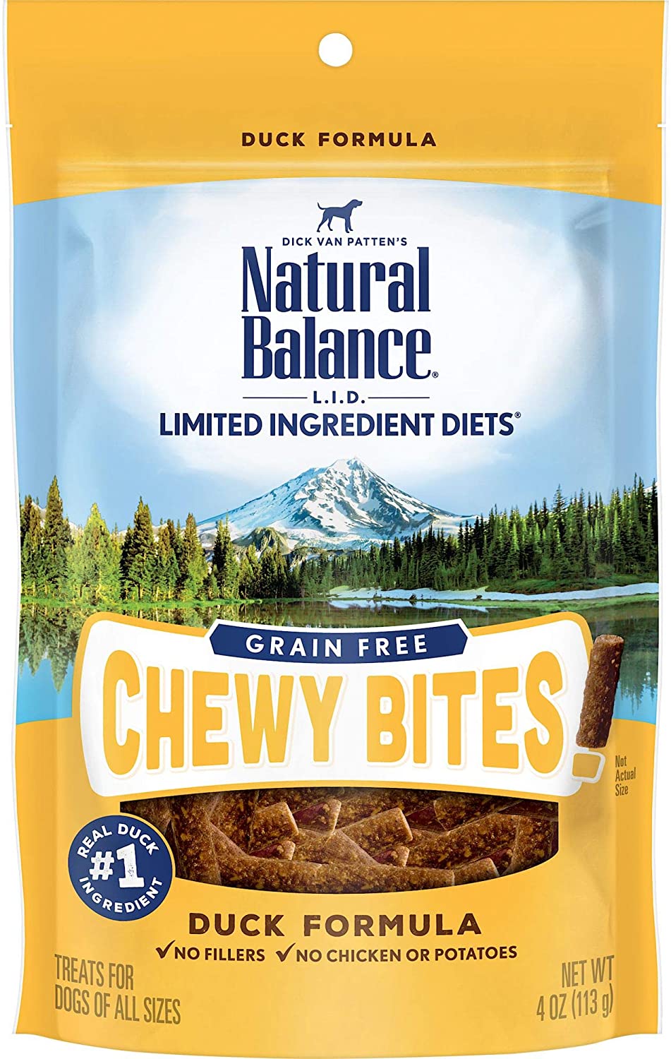 $2.20 Natural Balance L.I.D. Limited Ingredient Diets Dog Treats, Grain Free