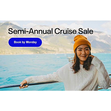United Cruises Semi-Annual Sale!