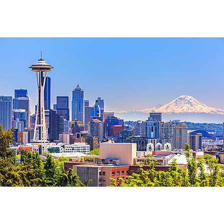 RT New Jersey to Seattle or Vice Versa $177 Nonstop Airfares on United ...