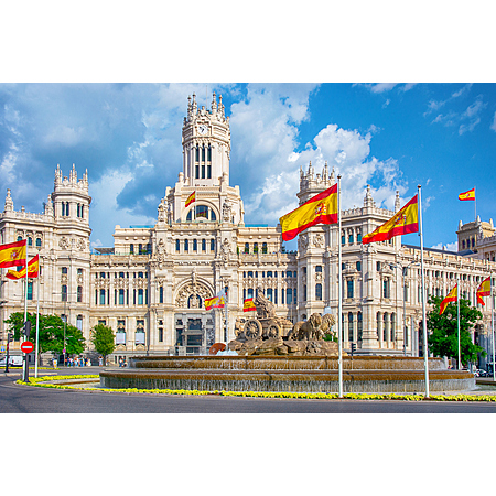 Round Trip Boston to Madrid Spain $366-$371 Airfares on Iberia Basic ...