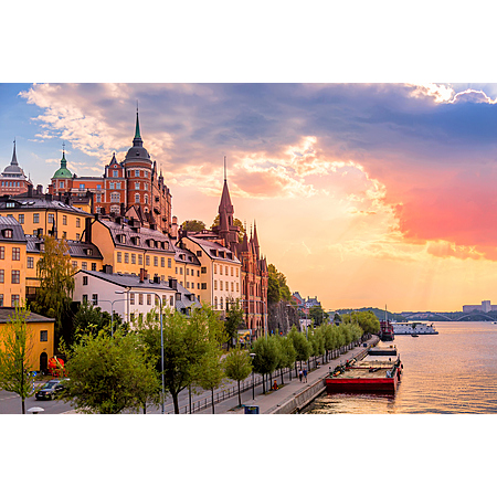Round Trip Seattle to Stockholm Sweden $463 Airfares on United ...