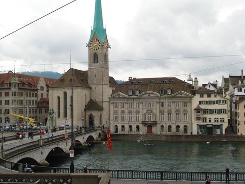 San Francisco to Zurich Switzerland $364 RT Airfares on Delta or American Airlines BE (Travel Jan-April 2019)