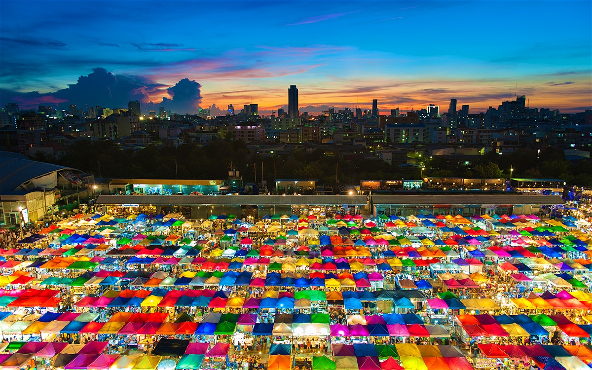 Roundtrip Flight: Los Angeles to Bangkok, Thailand from $419 (Travel Sept-Dec 2019)