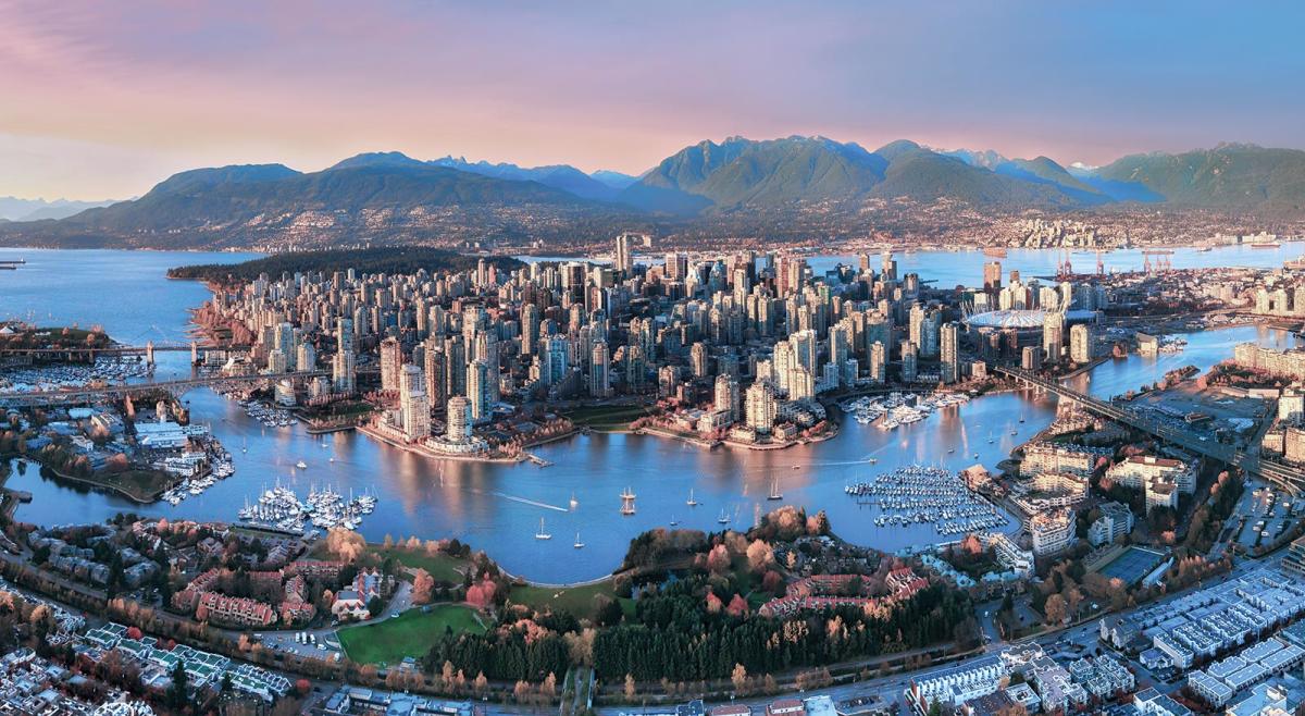 Charlotte NC to Vancouver Canada $177 RT Airfares on United Airlines Main Cabin Economy (Limited Travel March-May 2020)