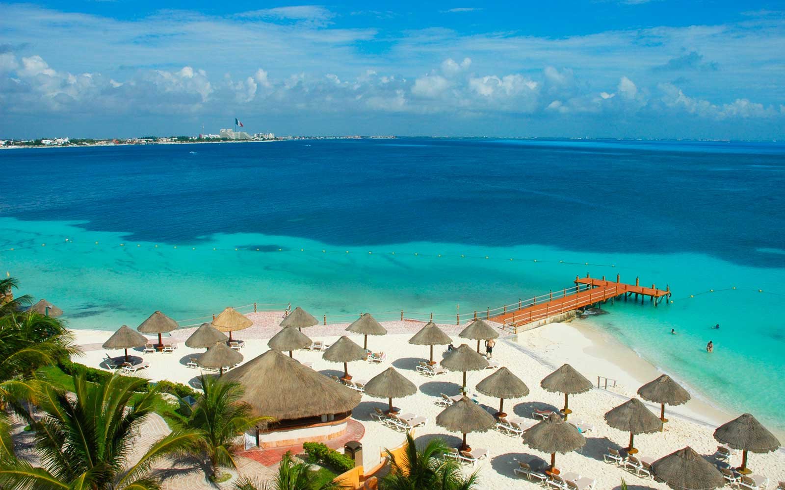 Houston to Cancun Mexico $146 RT Nonstop Airfares on United Airlines BE (Flexible Travel August - December 2020)