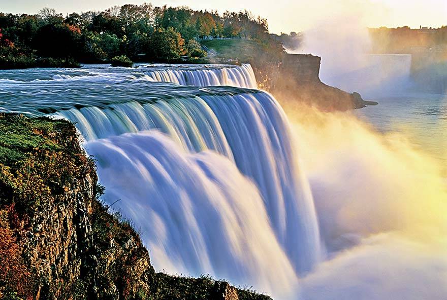 Major West Coast Cities to Buffalo NY (Niagara Falls) or Vice Versa $195-$198 RT Airfares on American or United Airlines BE (Travel September - March 2021)
