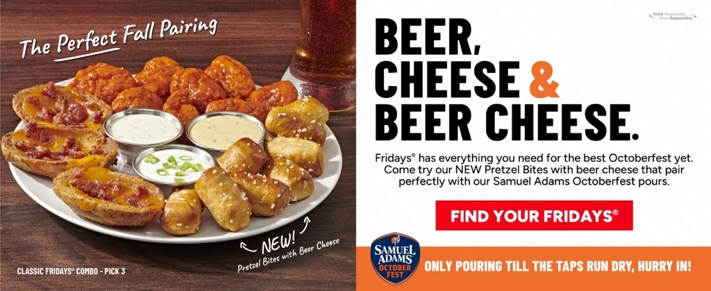 PSA: TGI Friday’s Bankruptcy - Use your gift cards!