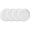 Insignia - Locator Tag for iOS, iPadOS, and macOS with Apple Find My App (4-Pack) - White for $12.99