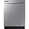 Samsung - 24&rdquo; Top Control Built-In Hybrid Tub Dishwasher with Height-Adjustable Rack, Stainless Steel for $359.99 after 10% discount in cart