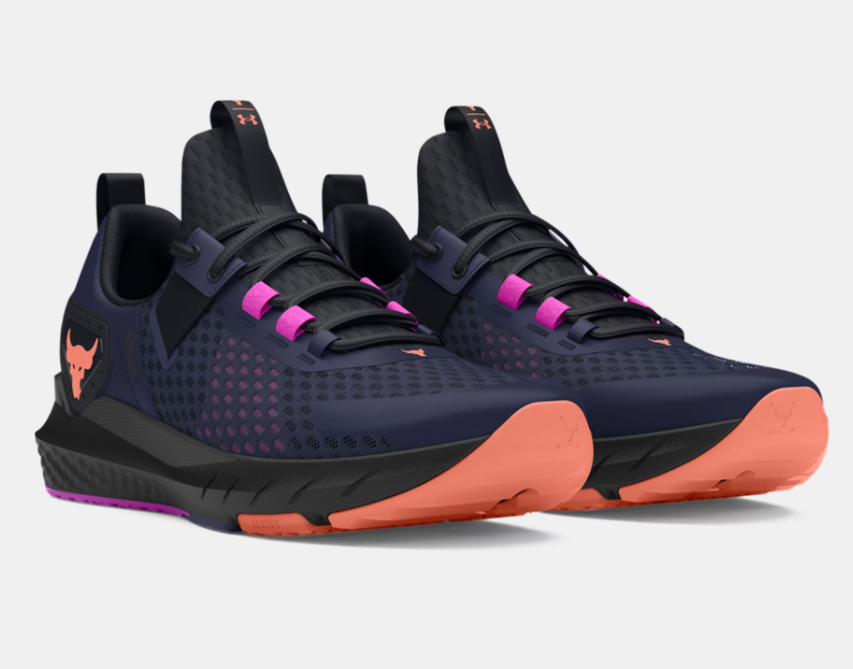 Under Armour Men's Project Rock BSR 4 Training Shoes for $38.66 and Free Shipping using coupons