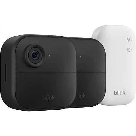 Blink - Outdoor 4 – Wireless smart security camera, two-year battery ...