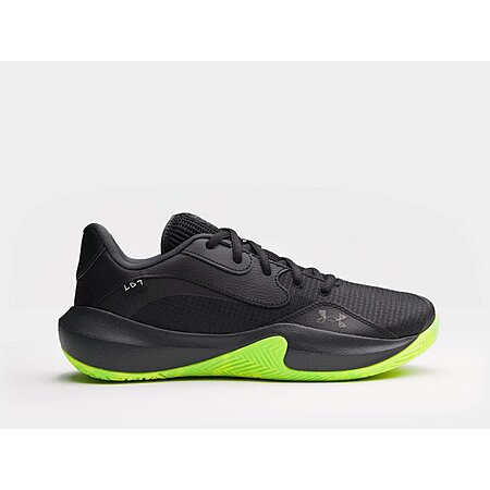Under Armour Men's UA Lockdown 7 Low Basketball Shoes $25.50 + Free Shipping
