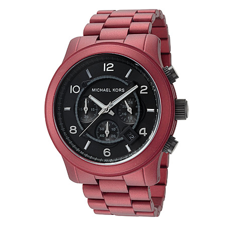 Michael Kors Men's Runaway 45mm Quartz Watch for $99.99