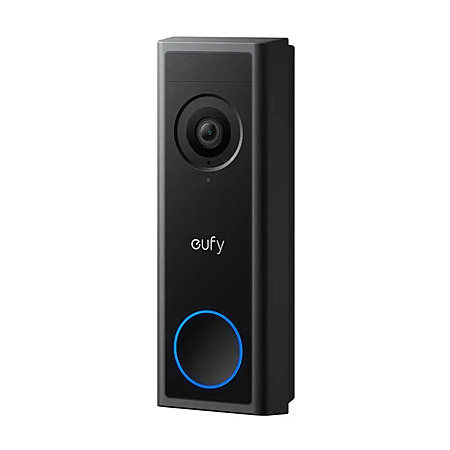 eufy Wi-Fi Wireless Video Doorbell C30 2K Security Camera Smart Doorbell (Certified Refurbished with 2 yr warranty) for $47.59
