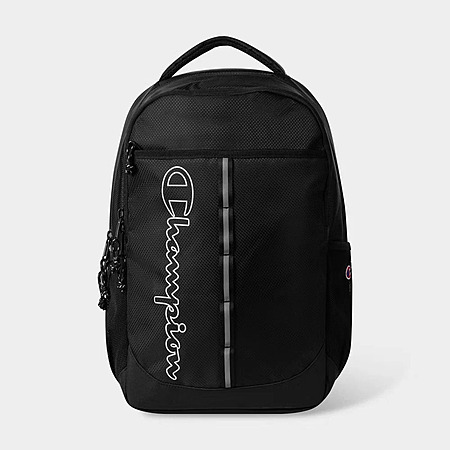 Champion Center Backpack - Black for $13.99