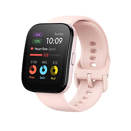 Open-Box: Amazfit Bip 5 Smartwatch - Pink for $28.04