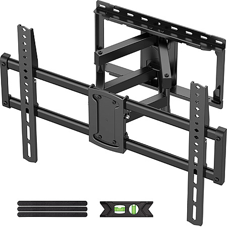 USX MOUNT Full Motion TV Wall Mount for 47-90 inch Holds up to 132lbs for $31.69