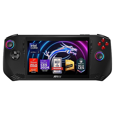MSI Claw 7" Touchscreen PC Gaming Handheld: Intel Ultra 5, 16GB RAM, 512GB SSD $350 + Free Shipping