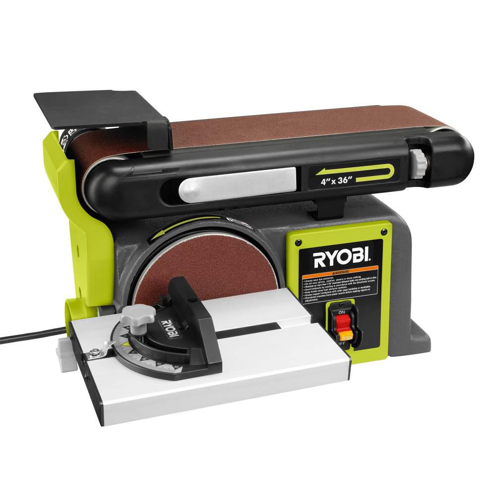 Back In Stock: Ryobi Bench Sander (Factory Blemished) for $62.88 + free S&H