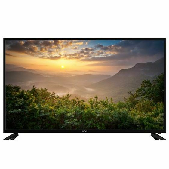 Onn 50" Class 4K (2160P) LED TV $117.88 free shipping $120 (Refurb)