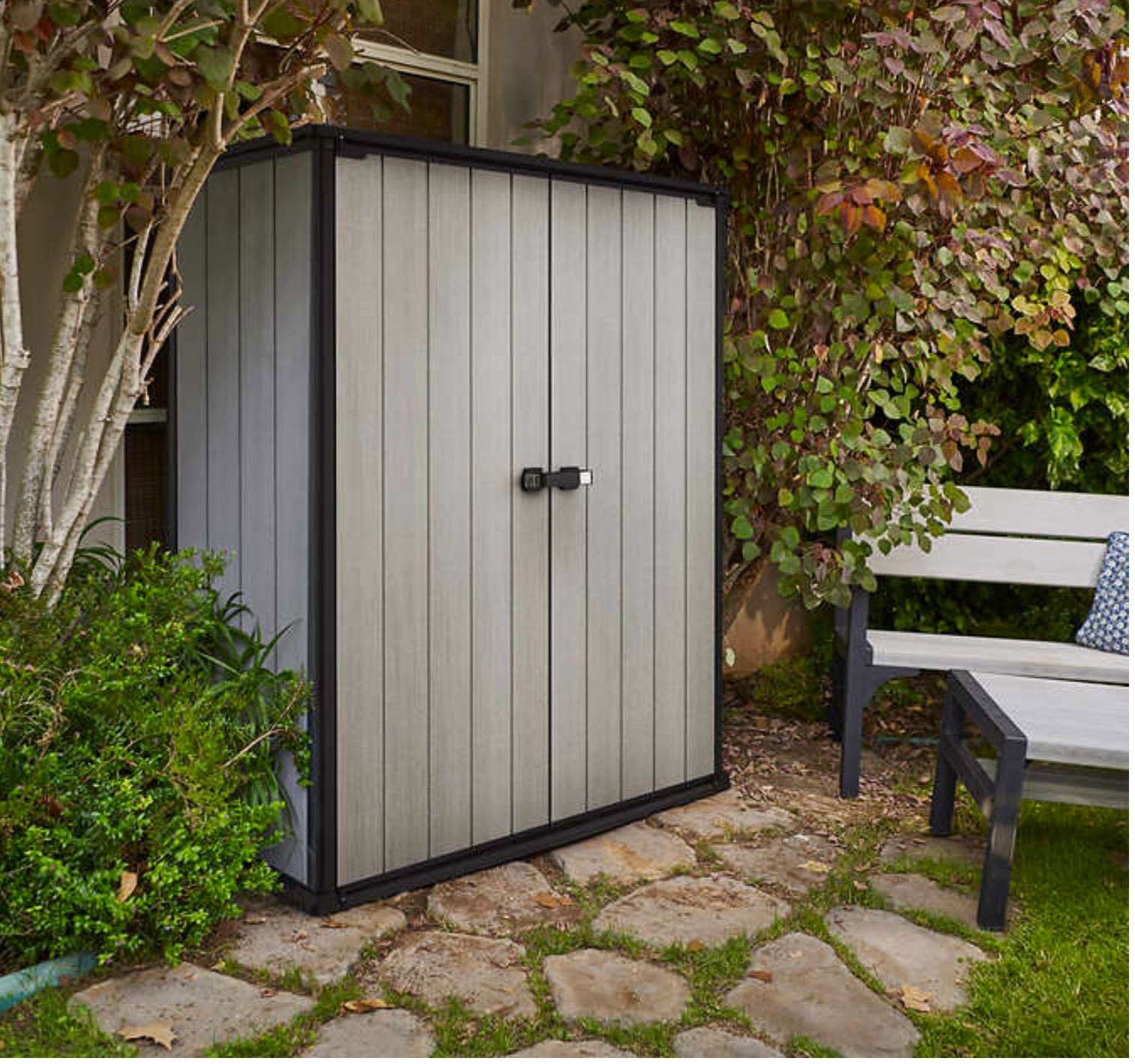 Keter High Store Storage Shed (Latest version) at Costco -- $300
