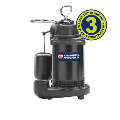 Campbell Hausfeld 3/4 HP Cast Iron Submersible Sump Pump $88.99