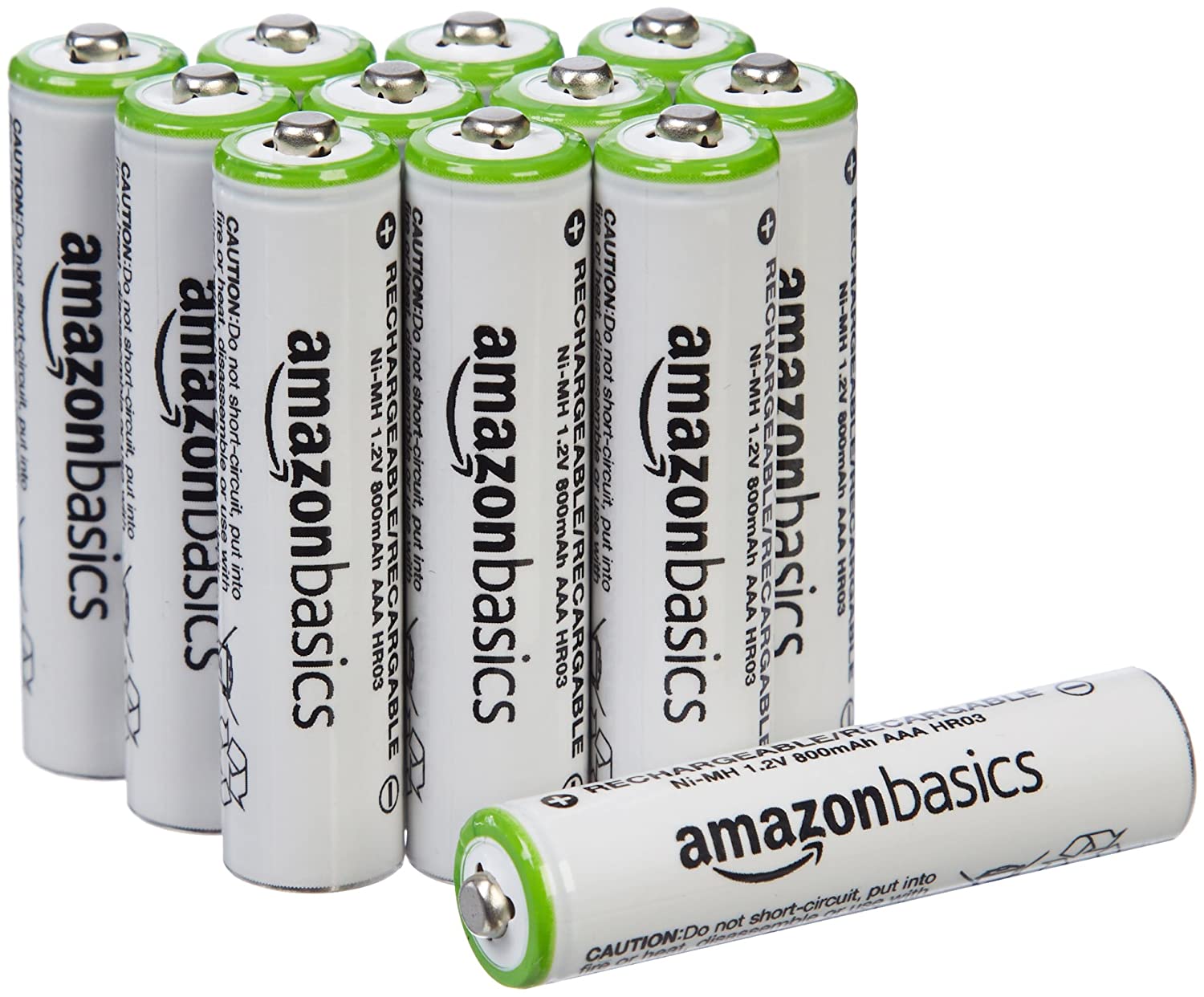 12 Count AmazonBasics AAA Rechargeable Batteries - $10.79 w. Subscribe &amp;amp; Save