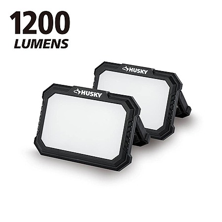 Husky flood light on sale