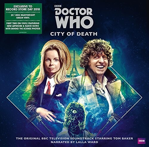Doctor Who: City of Death - 2LP Audio Drama (BBC Original Import) $5.51