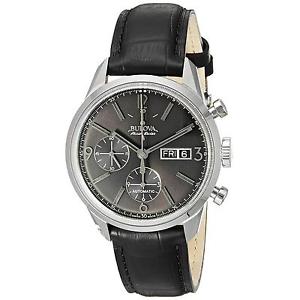 Bulova Accus-Swiss Automatic Chronograph - Murren 63C115 - $289
