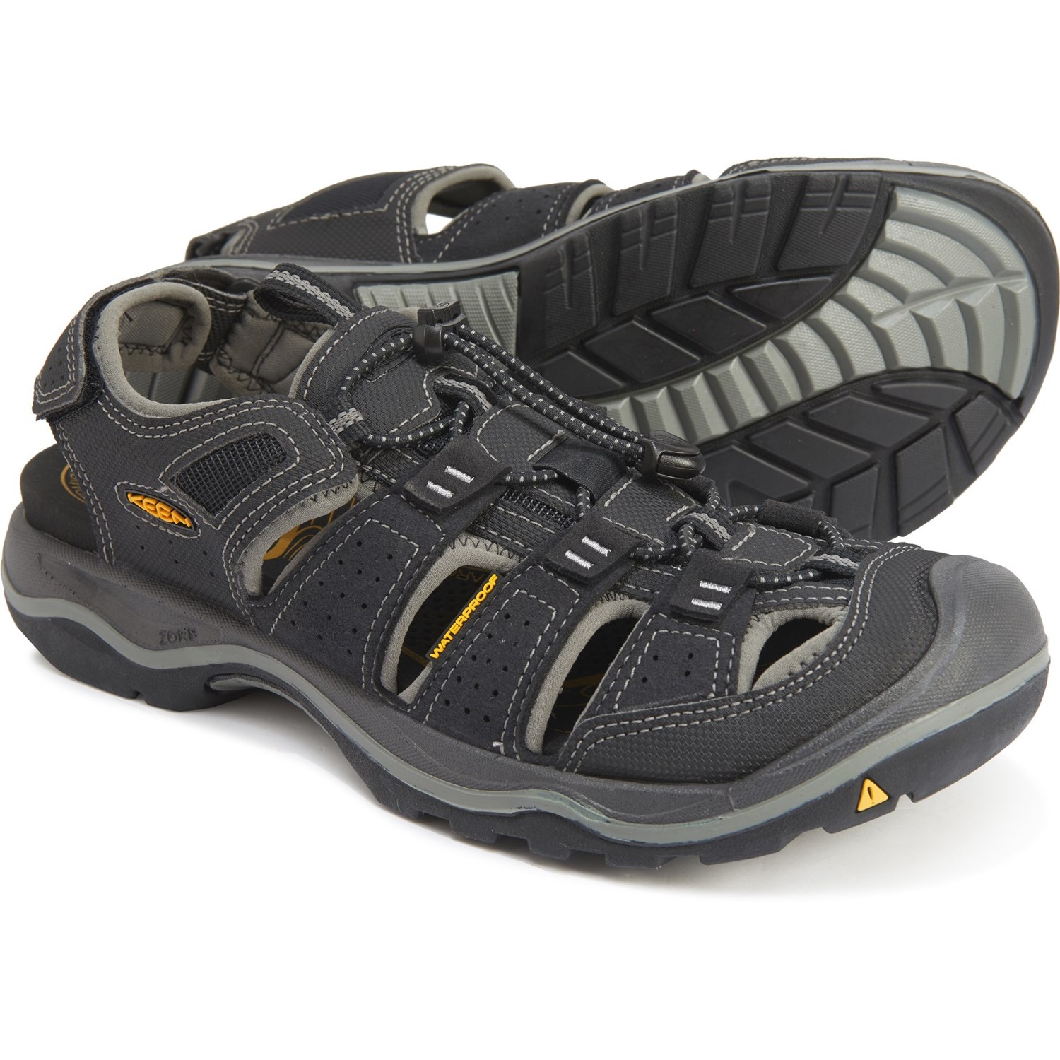 KEEN Rialto II H2 Hiking/Backpacking Closed Toe Sandals for Men $43 + shipping