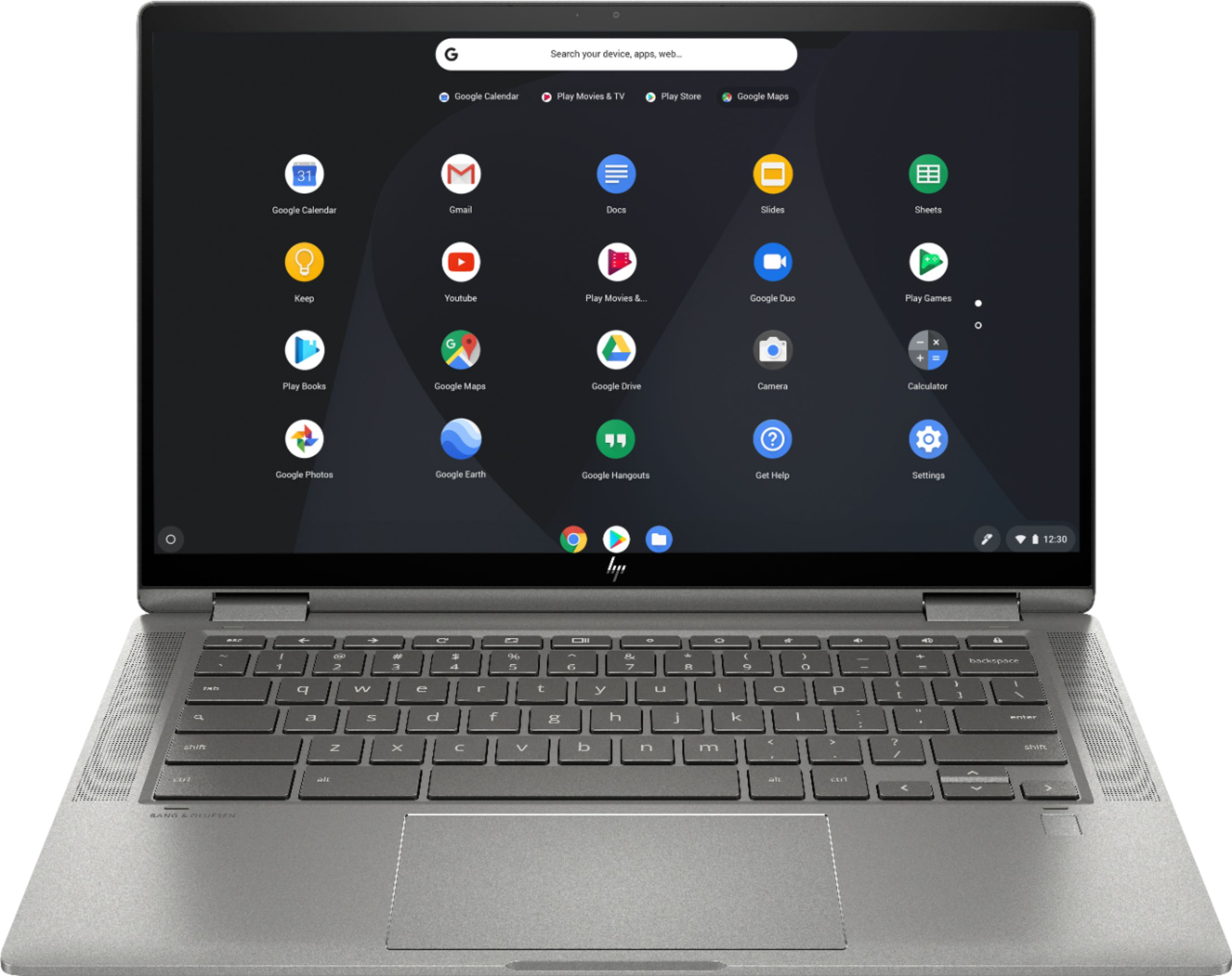 HP 2-in-1 14" Touch-Screen Chromebook Intel Core i3 8GB Memory 64GB $379- Best Buy