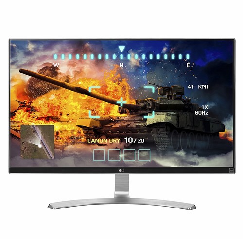 LG 27UD68-W 27-Inch 4K UHD IPS Monitor with FreeSync - $299.99