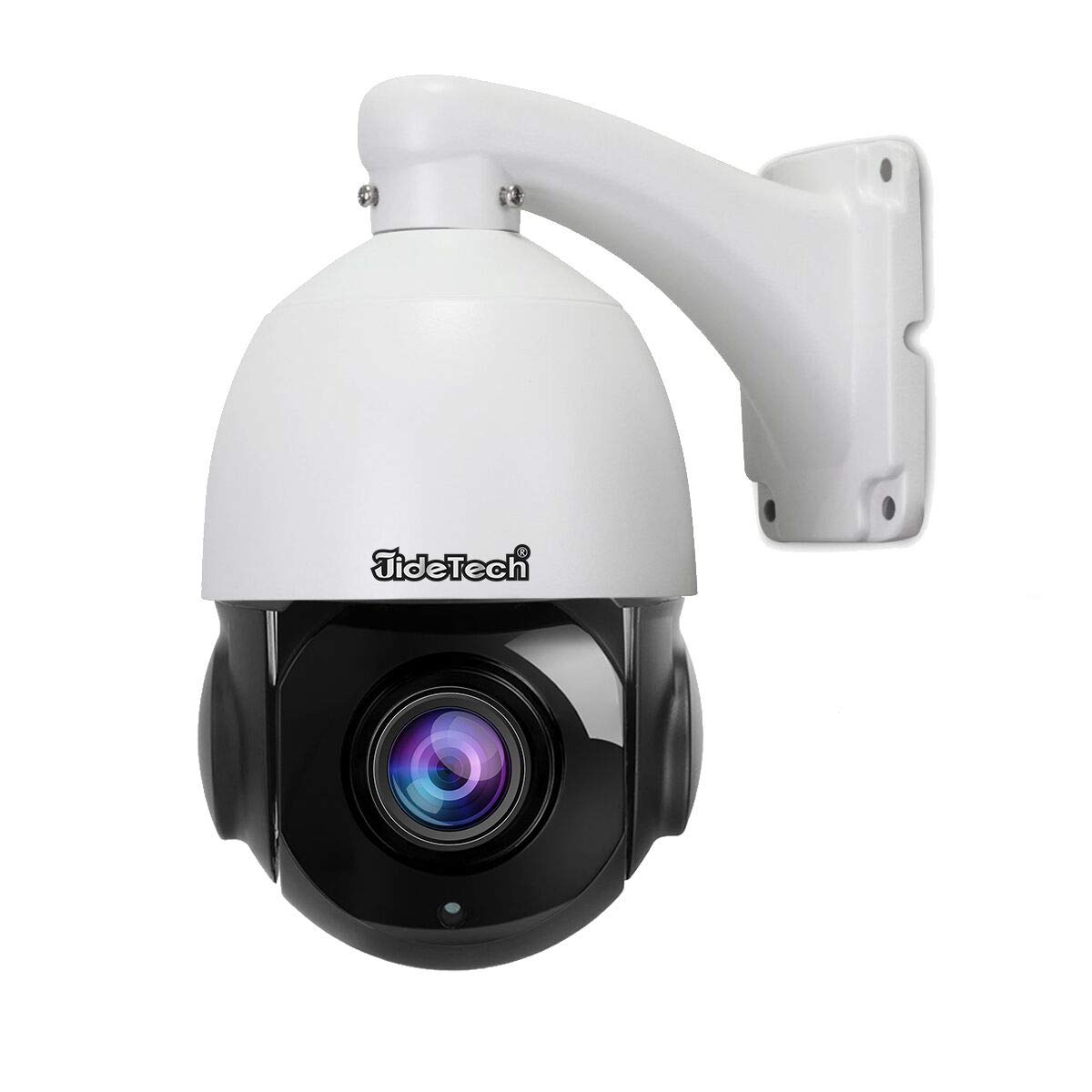 JideTech 5MP H.265 PTZ POE IP Security Dome Camera with 20X Optical Zoom Pan/Tilt PTZ Amazon $209.79
