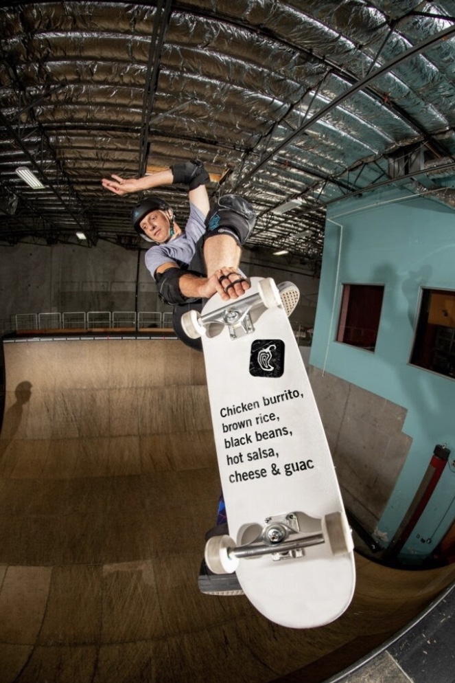 Free Tony Hawk Early Access with Chipotle Burrito Purchase $10.17