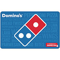 Sam's club Members Four $25 Domino's Pizza gift cards $75