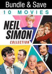 Neil Simon 10-Movie Collection Bundle (Digital HD) $20