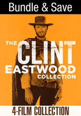 The Clint Eastwood Collection Four western Movies HDX $7.99 at fandango at home