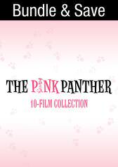 Pink Panther 10 film collection $19.99 HDX at Fandango at Home