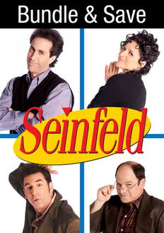 Seinfeld Series at Lowest Price Ever!