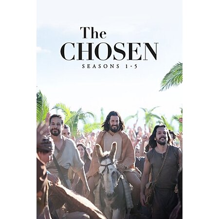The Chosen: Seasons 1-5 (Digital HDX) $8