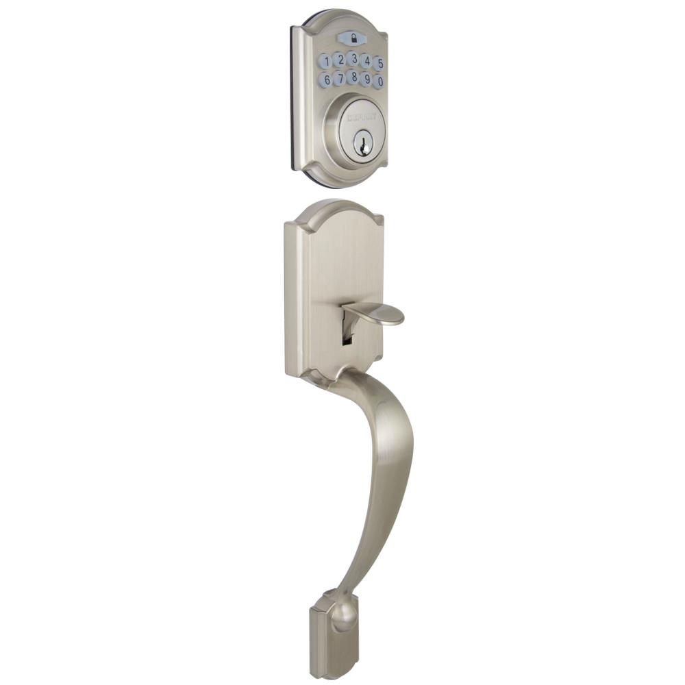 Defiant Electronic Door Handleset  on clearance at HD. WAS $60   NOW $30 YMMV B&M