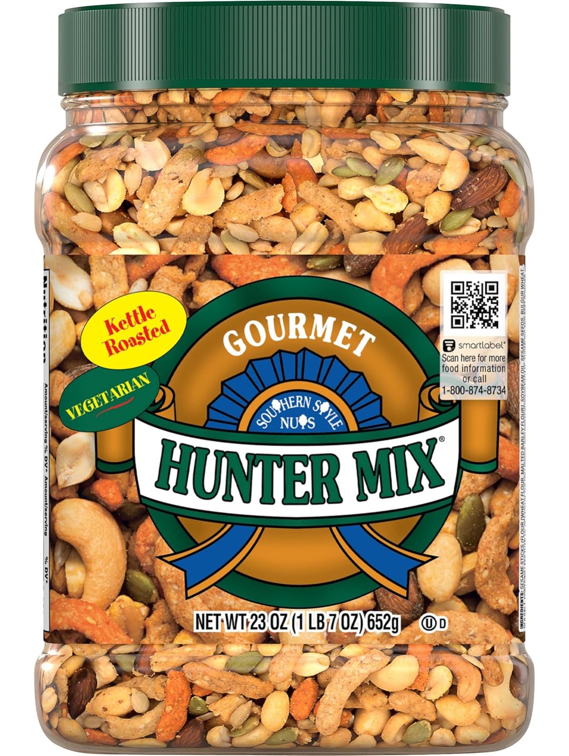 [S&S] $5.65*: 23oz. Southern Style Nuts Gourmet Hunter Snack Mix at Amazon