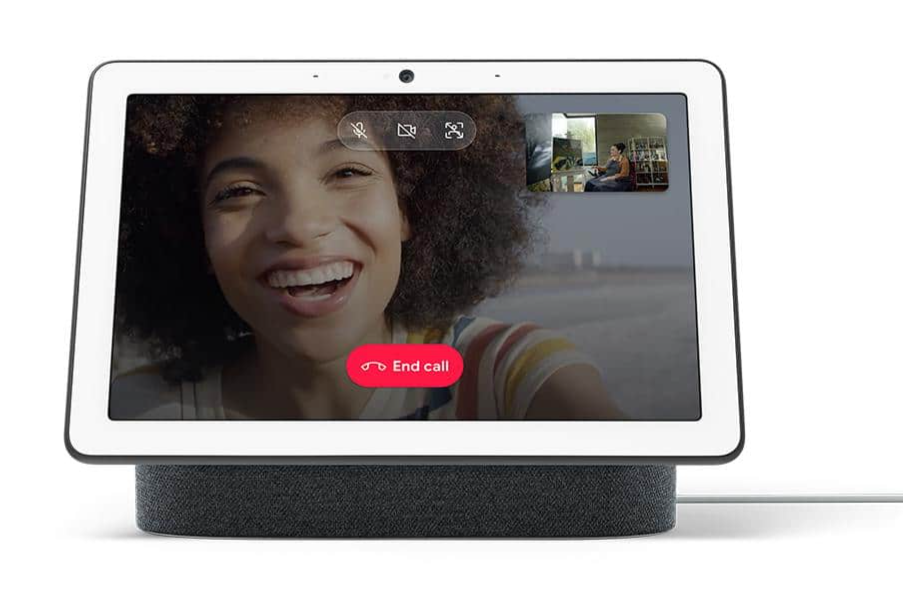 Nest Hub Max - Smart Home Speaker and 10" Display with Assistant - Charcoal $114.5